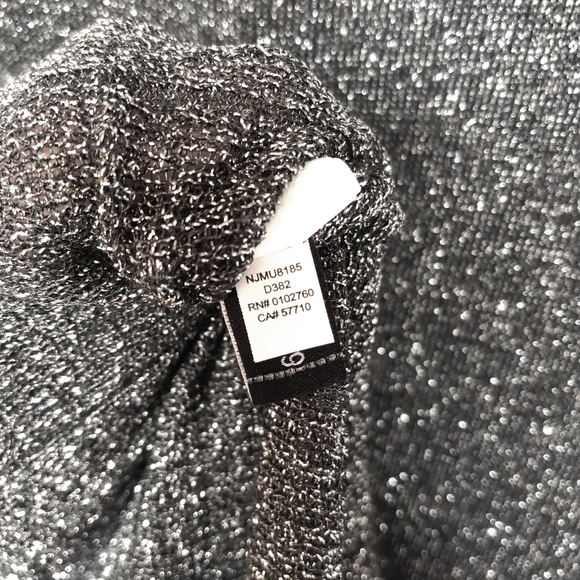 Kate Spade Women's Metallic Bow Knot Dress - Sz L - Picture 8 of 8